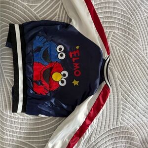 Sesame Street Elmo and Cookie Monster Jacket